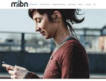 Tablet Screenshot of mibn.com